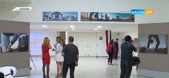 Астанада жас суретшілердің «Неономад» атты көрмесі ашылды