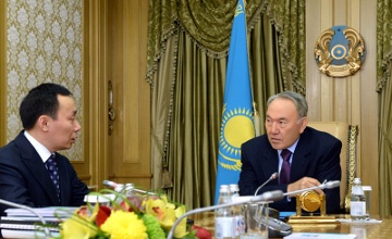 Мемлекет басшысы Асылжан Мамытбековті қабылдады