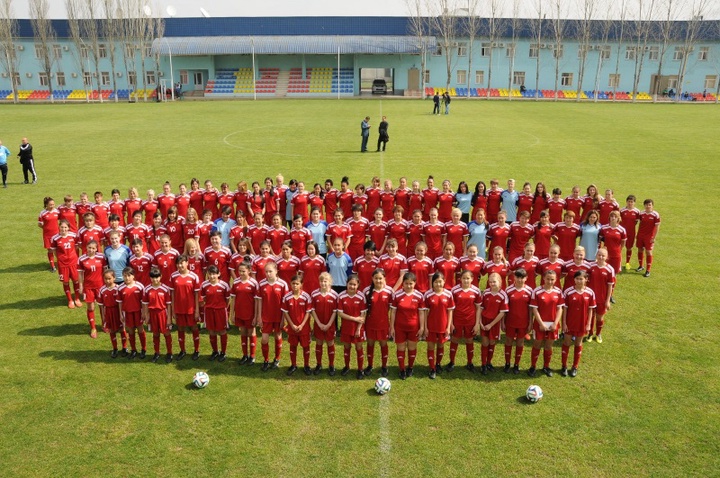 В Казахстане открыт сезон женского футбола 2015 года (ФОТО)