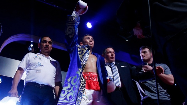 Геннадий Головкиннің жеңістері