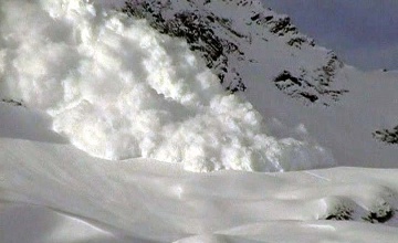 Алматыда 10-13 сәуір күндері қар көшкіні жүруі мүмкін