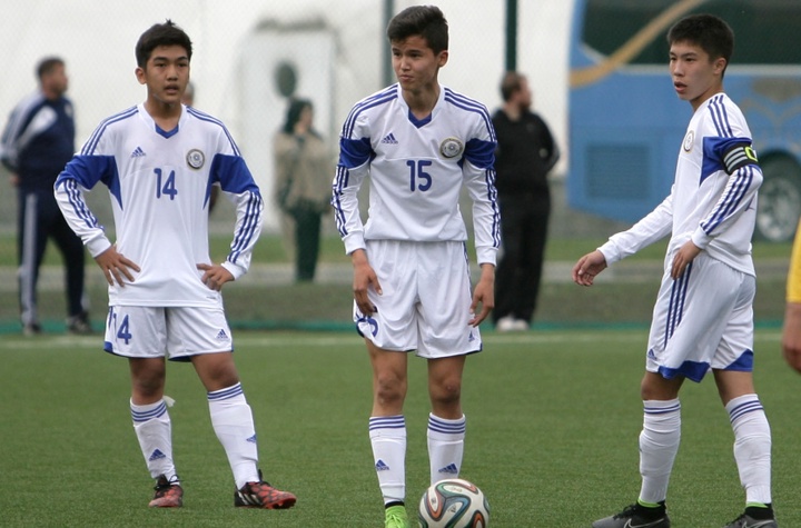Қазақстан жасөспірімдер құрамасы (U-16) «Кубок Развития» турнирінде алғашқы матчын өткізді