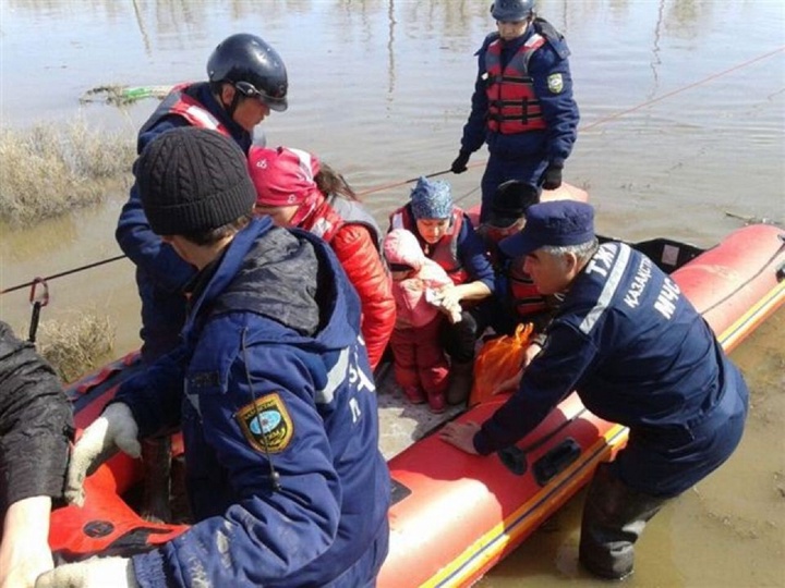 Төтенше жағдайлар комитеті: Қарағанды облысында өзендер тасуы мүмкін