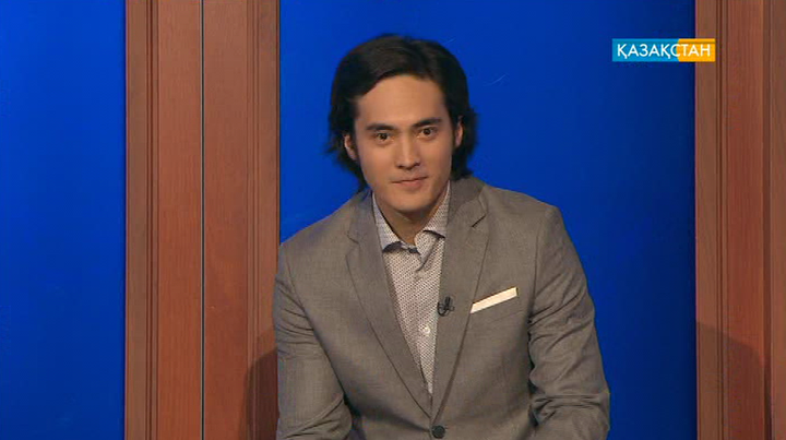 «Түнгі студияда» - Санжар Мәдиев