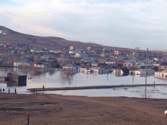 Қазгидромет: Алдағы тәуліктерде Ақмола мен Қарағанды облыстарында су деңгейі көтерілуі мүмкін