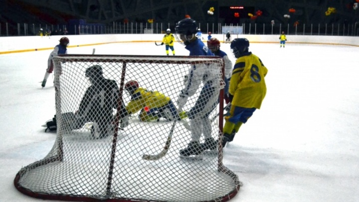 Астанада допты хоккейден Қазақстан чемпионаты басталды