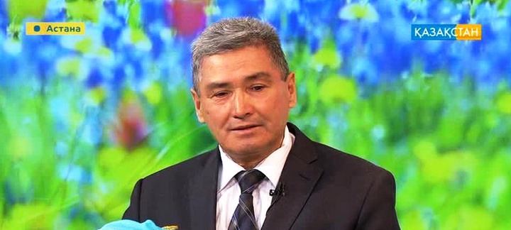 «Таңшолпанда» - Оспан Сүлейменұлы