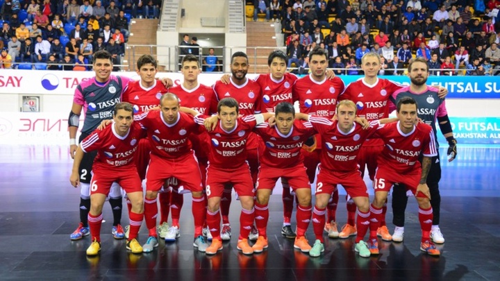 Футзалдан «Қайрат» клубы УЕФА кубогының жартылай финалында «Дина Мәскеу» клубына қарсы ойнайды