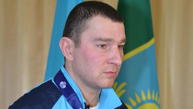 Казахстанский пограничник стал чемпионом мира по рукопашному бою