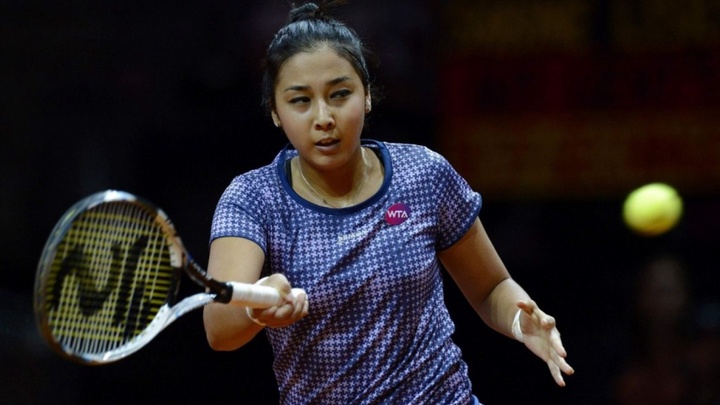 Зарина Диас Porsche Tennis Grand Prix турнирін аяқтады