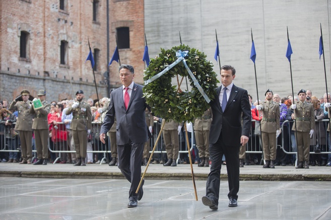 В Триесте почли память советских воинов, погибших в борьбе с нацизмом