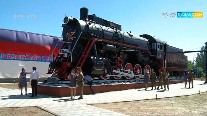 Оңтүстік Қазақстан облысында теміржолшылар мұражайы ашылды