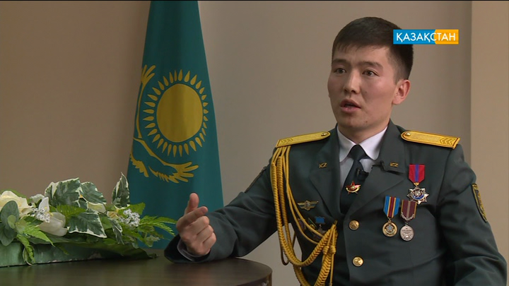 «Ақсауытта» - бейбіт күннің батырлары