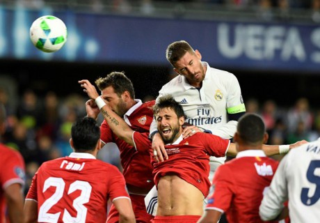 Мадридтік «Реал» «Севильяны» ұтып, УЕФА Суперкубогының жеңімпазы атанды