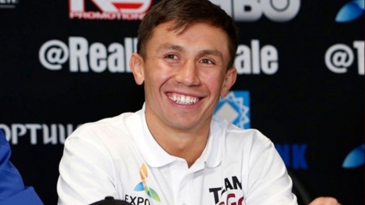 Геннадий Головкин Әлемнің үздік боксшыларының үштігіне енді