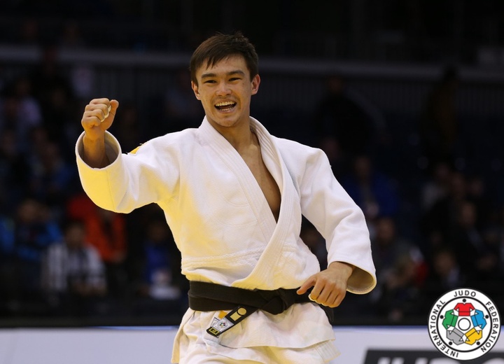 Қазақстандық спортшы алтын медаль жеңіп алды