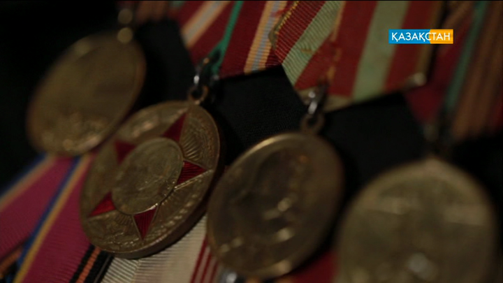 «Ұлы Жеңіске – 70 жыл». Сұлтан Досмұратов