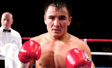 Қазақстандық боксшы Жанат Жақиянов WBA International титулын жеңіп алды