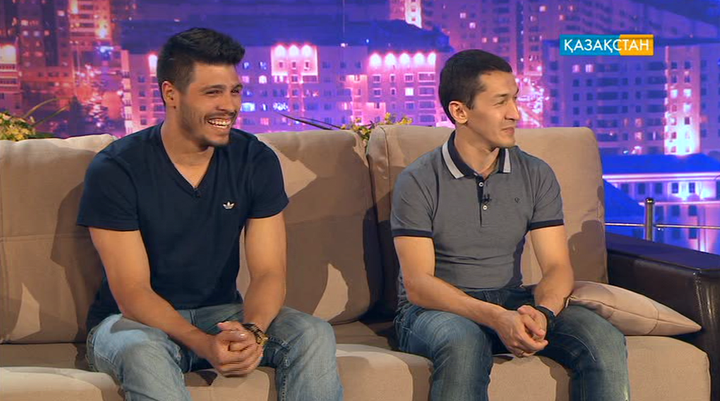 «Түнгі студияда» - «Қайрат» мини футбол клубының мүшелері