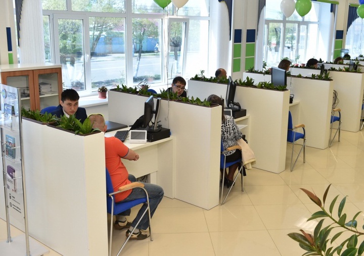 В СКО открылся новый центр обслуживания предпринимателей