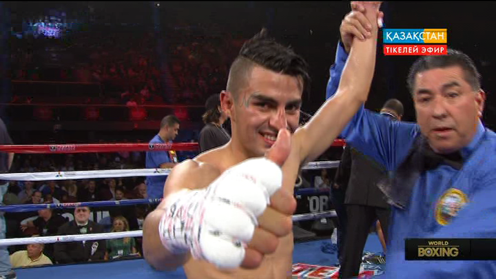 Головкин-Монро. Иван Моралес Данни Флоресті нокаутпен жеңді (ВИДЕО)