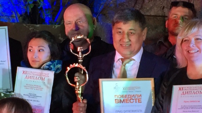 «Қазақстан» РТРК АҚ ұжымы Севастопольде өткен ХІ халықаралық фестивальде жеңімпаз атанды