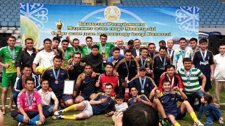Шағын футболдан С.Бердіқұловты еске алуға арналған турнир аяқталды