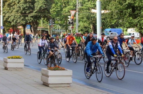 Павлодарда Халықаралық Олимпиада күніне орай веложүріс өтеді