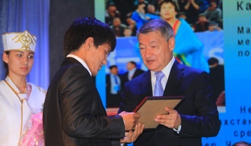 ШҚО-да 38 үздік спортшы облыс әкімінің атаулы стипендиясына ие болды