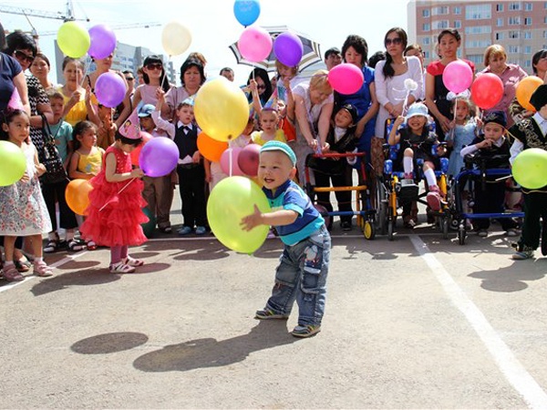 Астанада Балаларды қорғау күніне орай «Көңілді старт» шарасы өтеді