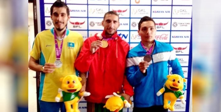 Ислам Салимов стал серебряным призером Всемирных игр инвалидов в Сеуле