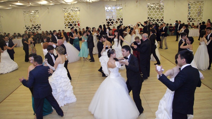 Алматыда бал билері бойынша халықаралық жарыс басталады