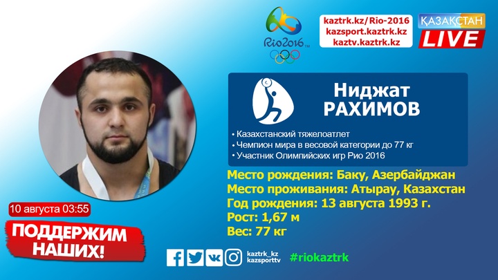 Нижат Рахимов Қазақстан атынан алғаш рет Қытайда бақ сынаған