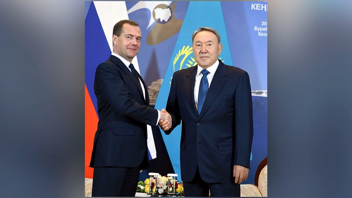 Нұрсұлтан Назарбаев Ресей Федерациясы Үкіметінің төрағасы Дмитрий Медведевпен кездесті