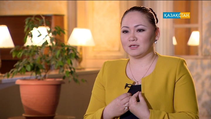 «Поэзия әлемінде» - Назгүл Бердіқожа