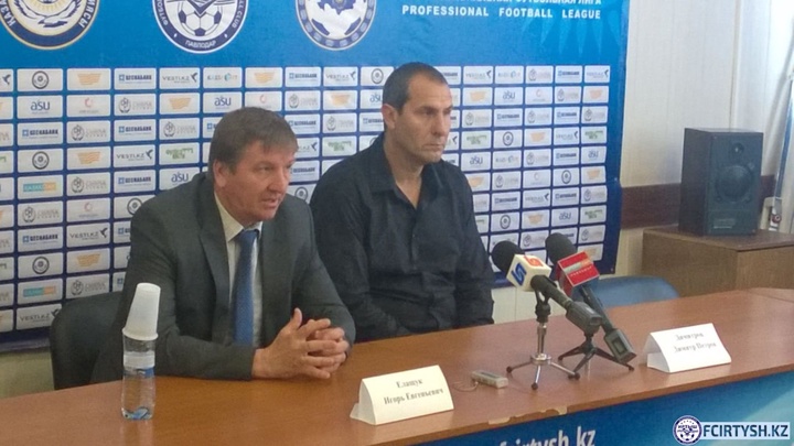 Димитр Димитров «Ертіс» клубының бас бапкері болып тағайындалды