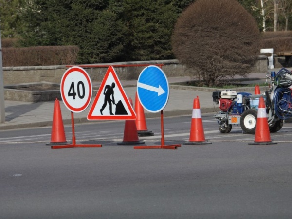 Астанада жол жөндеу жұмыстарына орай кейбір көшелер жабылады