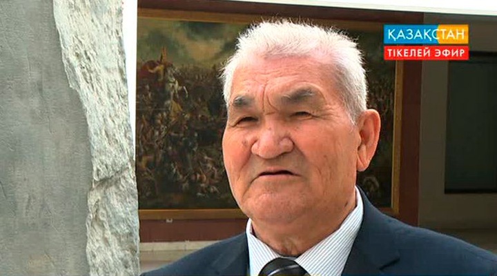 Жандарбек Мәлібеков – ҚР Елтаңбасының авторы