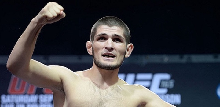 Самбо бойынша Әлем чемпионы, UFC палуаны Хабиб Нурмагомедов Қазақстанға келеді