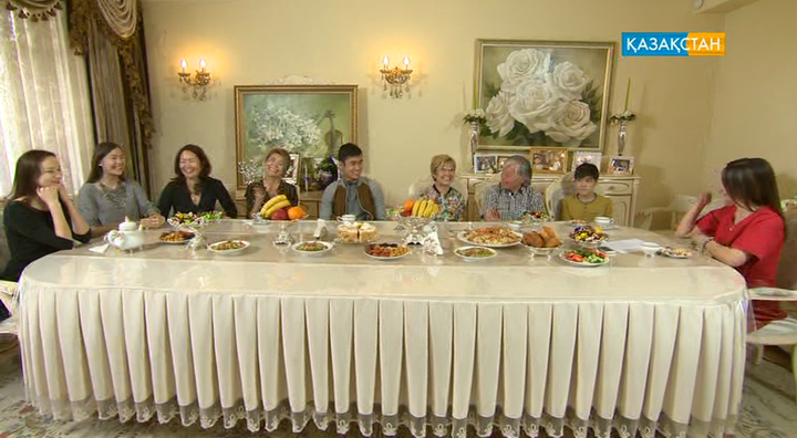 «Сенбілік таң» Исраил Сапарбайдың шаңырағында