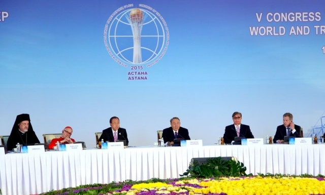 Пан Ги Мун Нұрсұлтан Назарбаевқа алғыс айтты