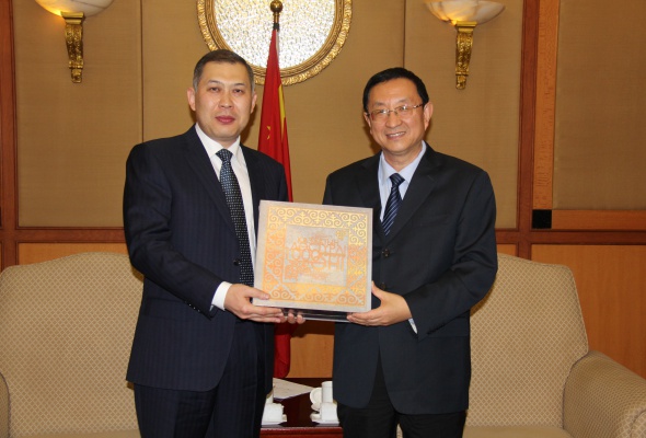 Казахстан и Китай намерены расширять культурно-гуманитарное сотрудничество