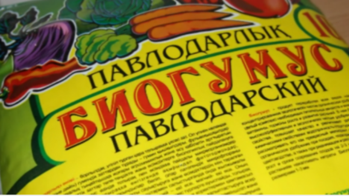 Павлодарлық кәсіпкерлер жылқының қиынан пакеттелген биогумус шығармақ