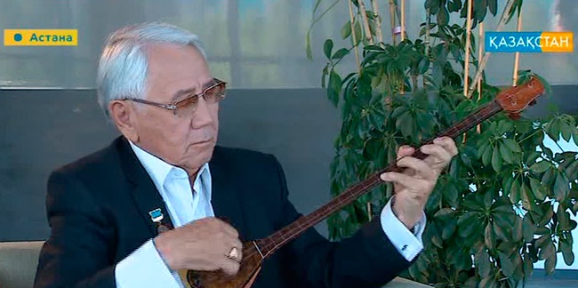 Сержан Шәкірат – нота білмейтін күйші