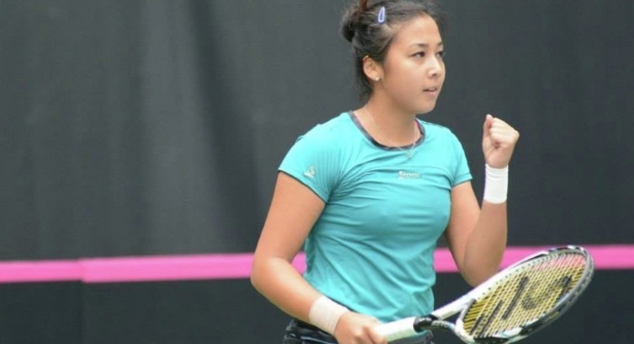 Дияс сохраняет 34 позицию в ТОП-100 рейтинга WTA