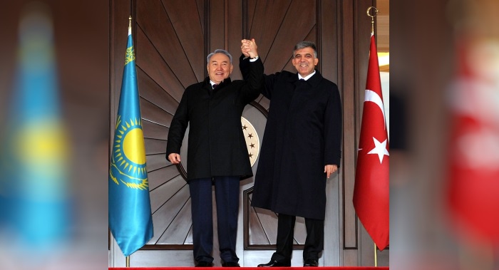 Н.Назарбаев и А.Гюль обсудили вопросы казахстанско-турецкого сотрудничества