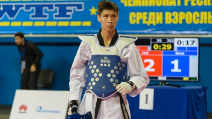 Таэквондист Нурсултан Мамаев стал чемпионом Универсиады