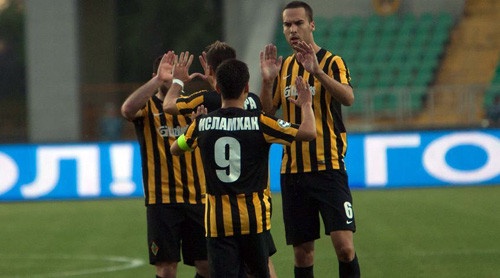 Еуропа Лигасы. «Қайрат» армениялық «Алашкерт» клубын 3:0 есебімен жеңді