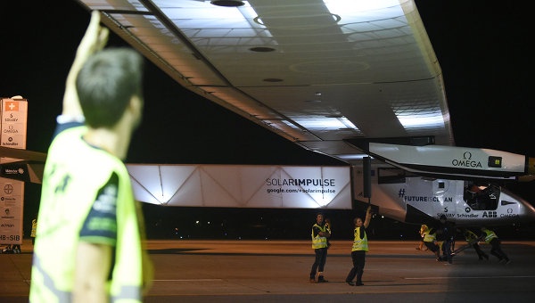 «Solar Impulse 2» ұшағы жер шарын 2016 жылдың сәуір айында айналып шығады