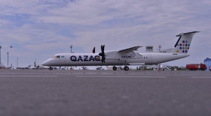 «Qazaq air» әуе компаниясының Алматы-Павлодар бағытындағы алғашқы рейсі 1 тамызға шегерілді